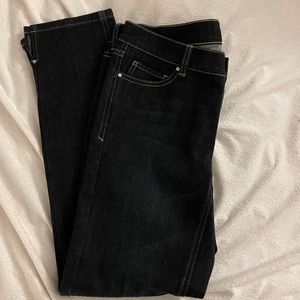 White House Black Market dark jeans